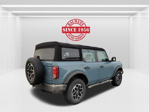 2022 Ford Bronco Base