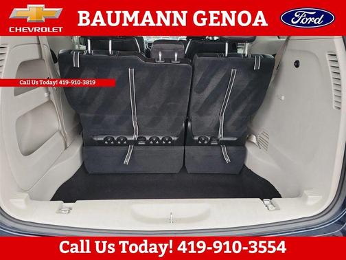 Fathom Blue Pearlcoat 2023 Chrysler Pacifica Touring-L