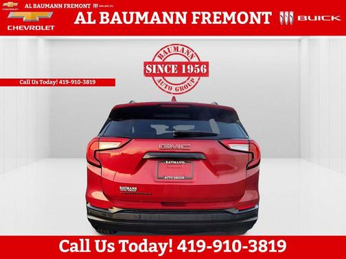 Volcanic Red 2024 GMC Terrain SLE