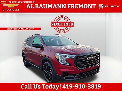 Volcanic Red 2024 GMC Terrain SLE
