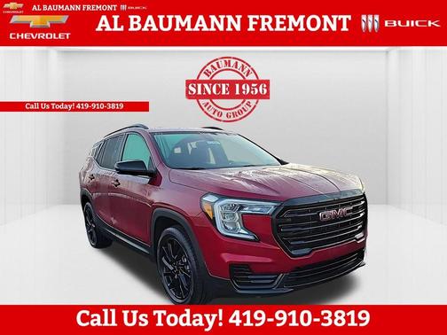 Volcanic Red 2024 GMC Terrain SLE