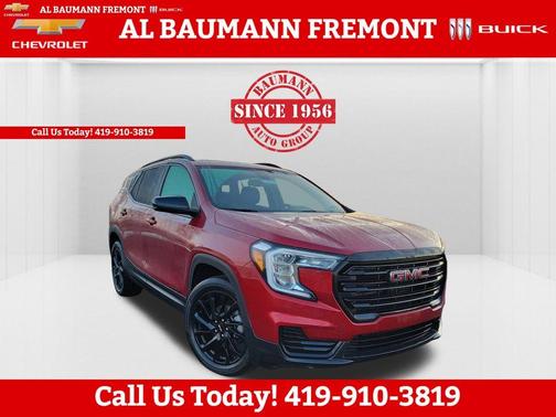 Volcanic Red 2024 GMC Terrain SLE
