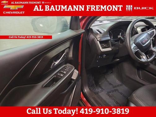 Volcanic Red 2024 GMC Terrain SLE