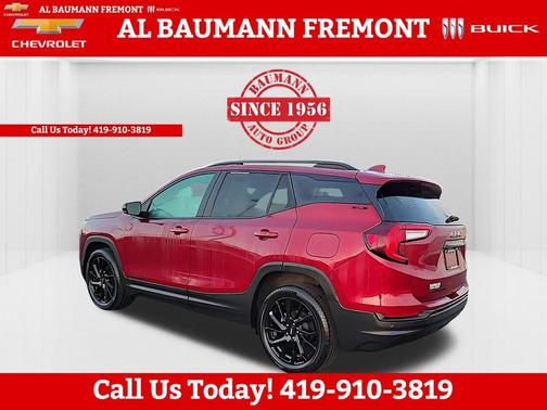 Volcanic Red 2024 GMC Terrain SLE