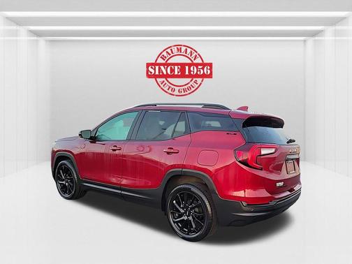 Volcanic Red 2024 GMC Terrain SLE