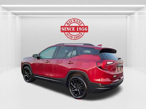 Volcanic Red 2024 GMC Terrain SLE