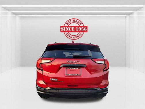 Volcanic Red 2024 GMC Terrain SLE
