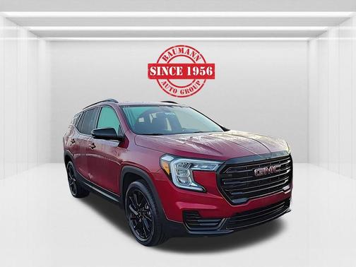 Volcanic Red 2024 GMC Terrain SLE