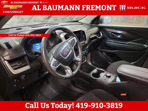 Volcanic Red 2024 GMC Terrain SLE