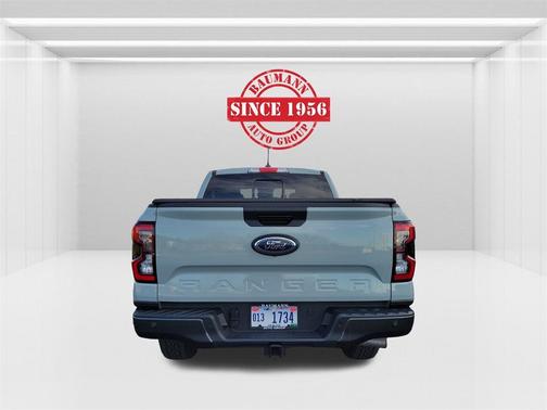 2024 Ford Ranger Lariat