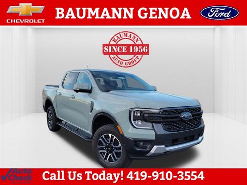 2024 Ford Ranger Lariat