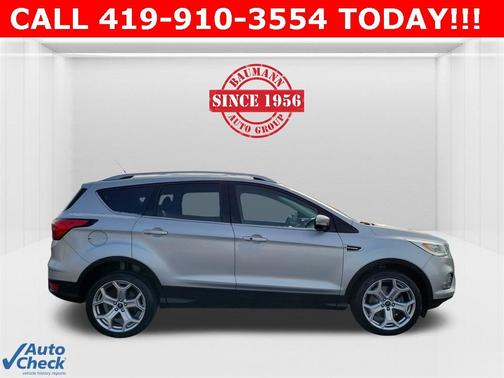 2019 Ford Escape Titanium