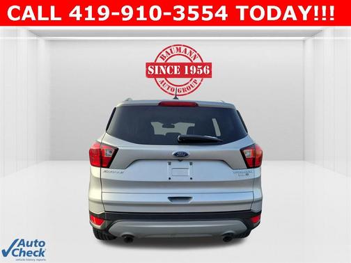 2019 Ford Escape Titanium