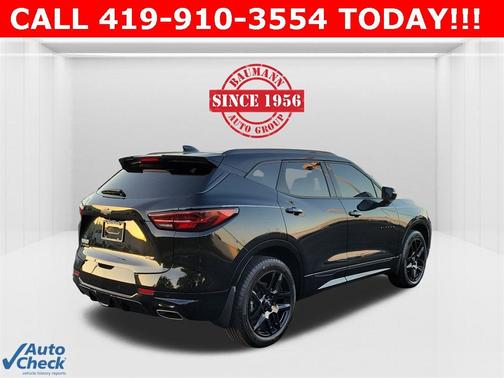 2025 Chevrolet Blazer RS