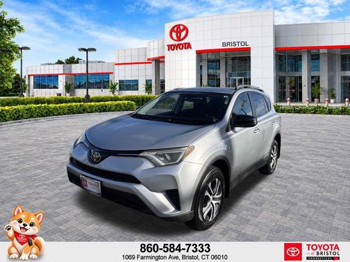 Silver Sky Metallic 2017 Toyota RAV4 LE