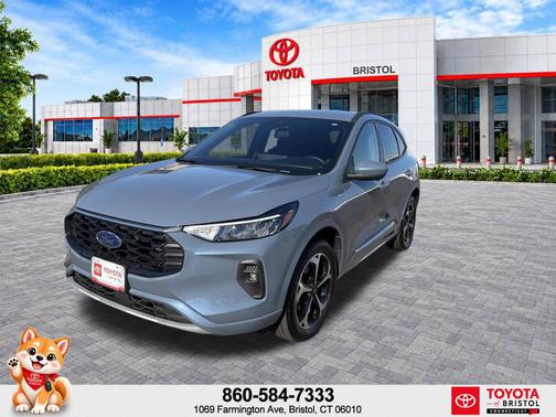 Vapor Blue Metallic 2024 Ford Escape ST-Line Select