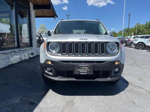 2017 Jeep Renegade Latitude