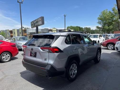 Silver Sky Metallic 2020 Toyota RAV4 LE