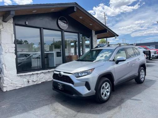 Silver Sky Metallic 2020 Toyota RAV4 LE