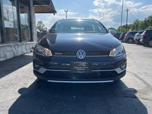 2017 Volkswagen Golf Alltrack TSI S