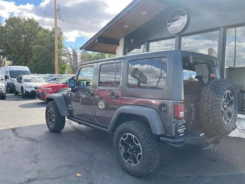 2014 Jeep Wrangler Unlimited Sport
