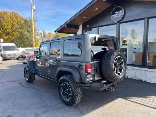 2014 Jeep Wrangler Unlimited Sport