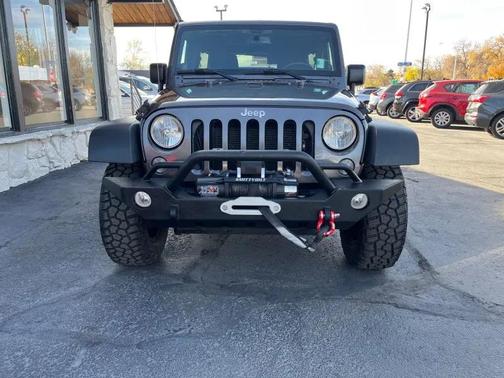 2014 Jeep Wrangler Unlimited Sport