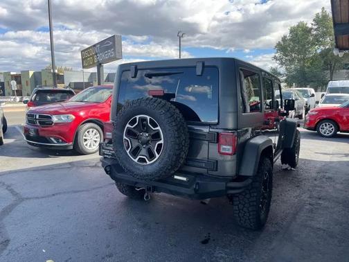 2014 Jeep Wrangler Unlimited Sport