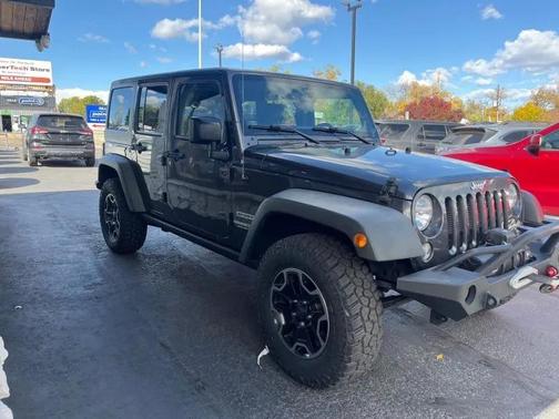 2014 Jeep Wrangler Unlimited Sport