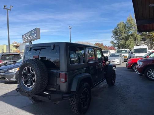 2014 Jeep Wrangler Unlimited Sport