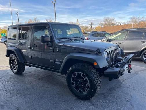 2014 Jeep Wrangler Unlimited Sport