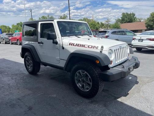2013 Jeep Wrangler Rubicon