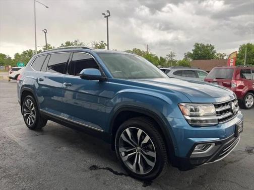 2019 Volkswagen Atlas 3.6L SEL Premium