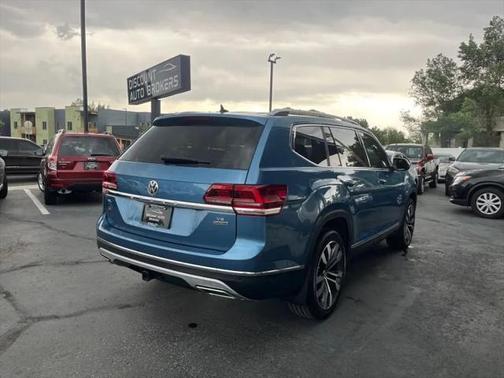 2019 Volkswagen Atlas 3.6L SEL Premium