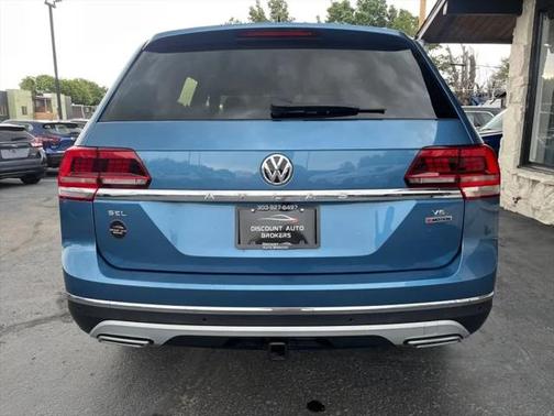 2019 Volkswagen Atlas 3.6L SEL Premium