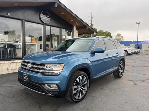 2019 Volkswagen Atlas 3.6L SEL Premium