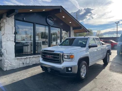Summit White 2014 GMC Sierra 1500 SLE