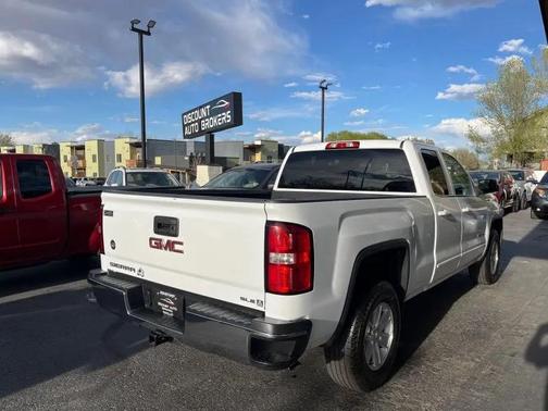 Summit White 2014 GMC Sierra 1500 SLE