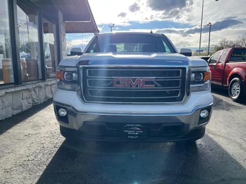 Summit White 2014 GMC Sierra 1500 SLE