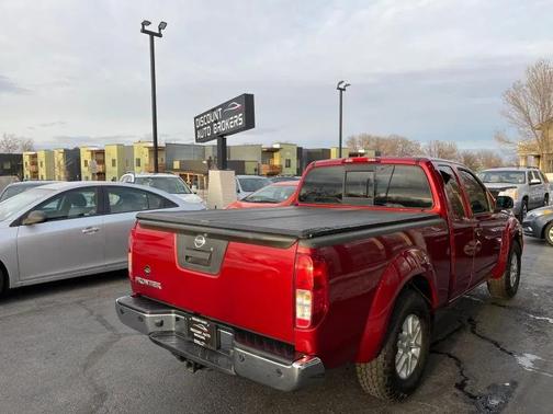2017 Nissan Frontier SV