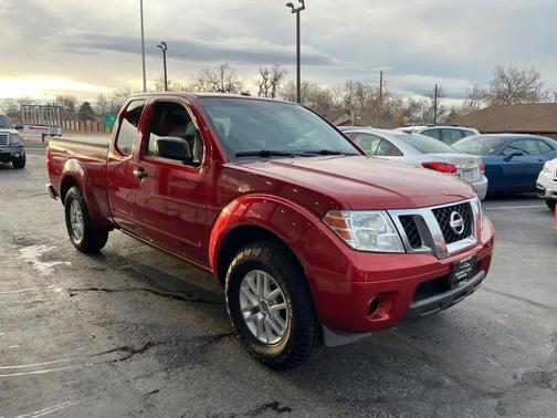 2017 Nissan Frontier SV