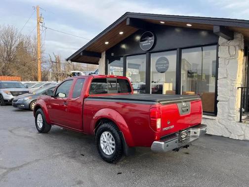 2017 Nissan Frontier SV