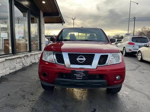 2017 Nissan Frontier SV