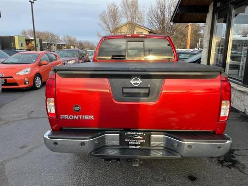 2017 Nissan Frontier SV