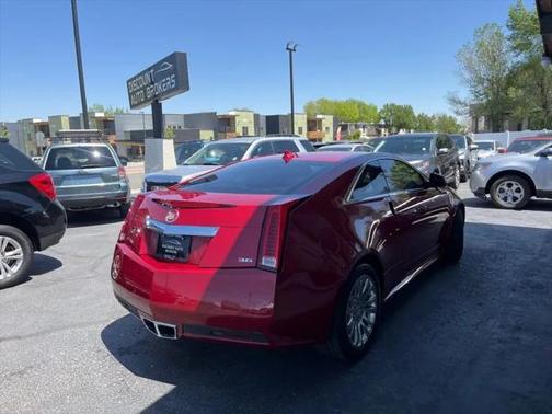 2012 Cadillac CTS Premium