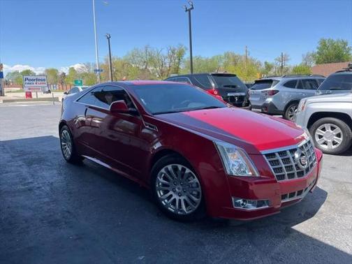 2012 Cadillac CTS Premium