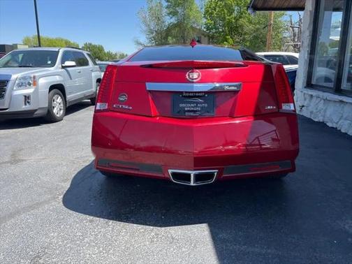 2012 Cadillac CTS Premium