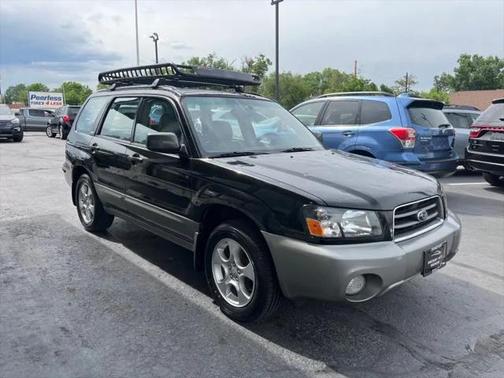 2004 Subaru Forester 2.5 XS
