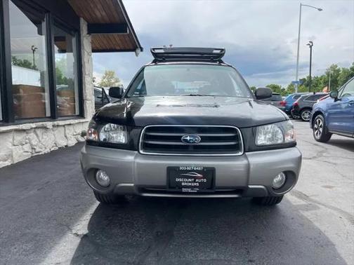 2004 Subaru Forester 2.5 XS