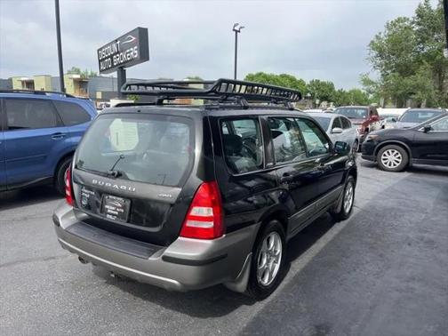 2004 Subaru Forester 2.5 XS
